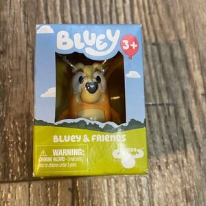 Bluey and Friends Bingo Mini Figure Moose Toys 19243 BBC Studios New in Box